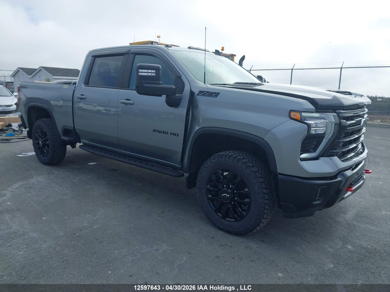 2GC1KNE74S1108968 · 2025 CHEVROLET SILVERADO 2500HD LT