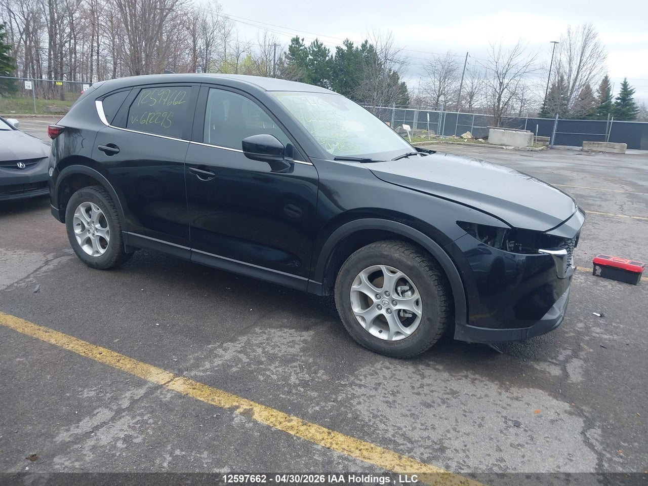 JM3KFBBL7S0612295 · 2025 MAZDA CX-5 GX