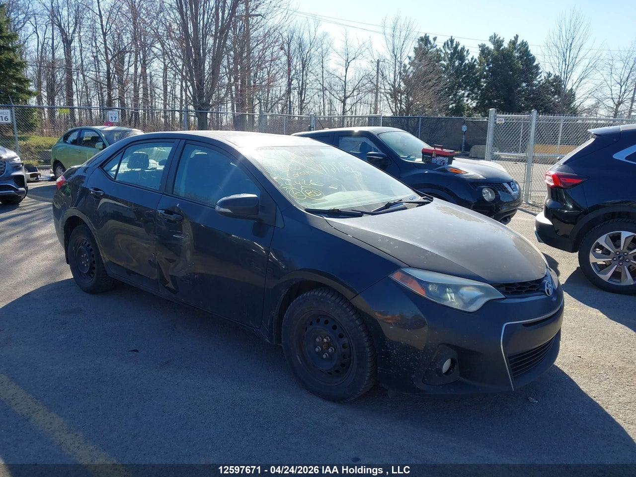 2T1BURHE8EC010757 · 2014 TOYOTA COROLLA S