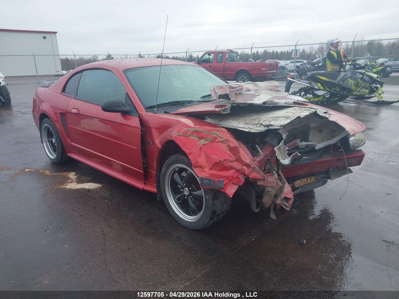 1FAFP42X6YF305248 · 2000 FORD MUSTANG GT