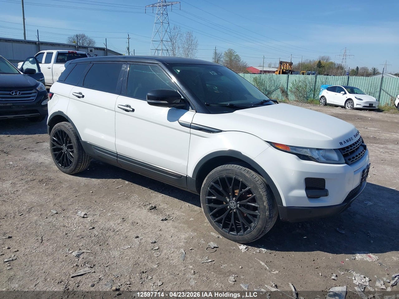SALVN2BG2DH735141 · 2013 LAND ROVER RANGE ROVER EVOQUE PURE