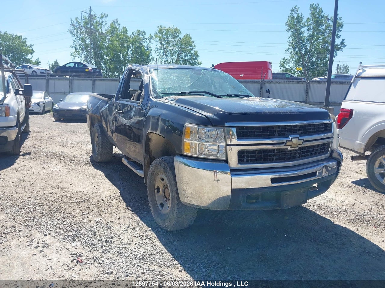 1GCHK24K58E212105 · 2008 CHEVROLET SILVERADO 2500HD