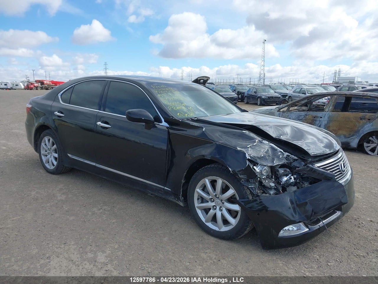 JTHCL46F495002582 · 2009 LEXUS LS 460