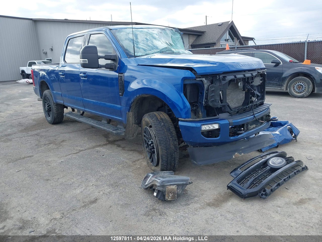 1FT7W2BN6NEE73400 · 2022 FORD F-250 LARIAT