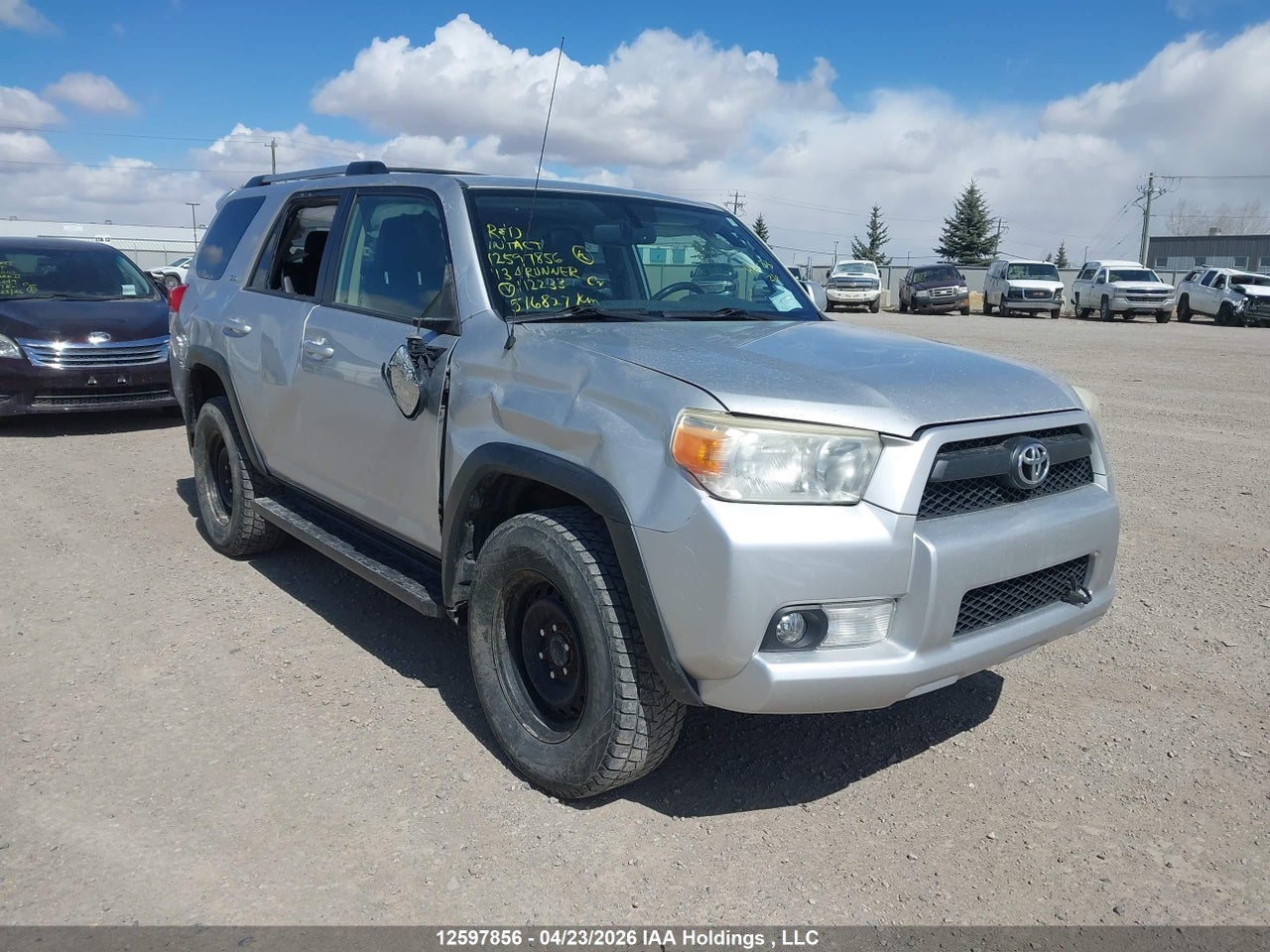 JTEBU5JR6D5****** · 2013 TOYOTA 4RUNNER SR5 V6