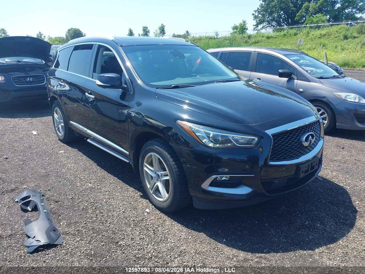 5N1AL0MM6GC532317 · 2016 INFINITI QX60