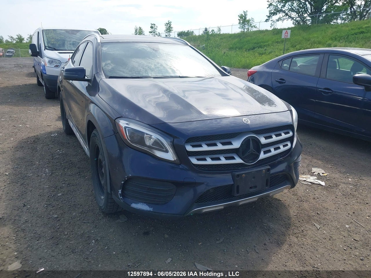 WDCTG4GBXKJ546772 · 2019 MERCEDES BENZ GLA 250 4MATIC