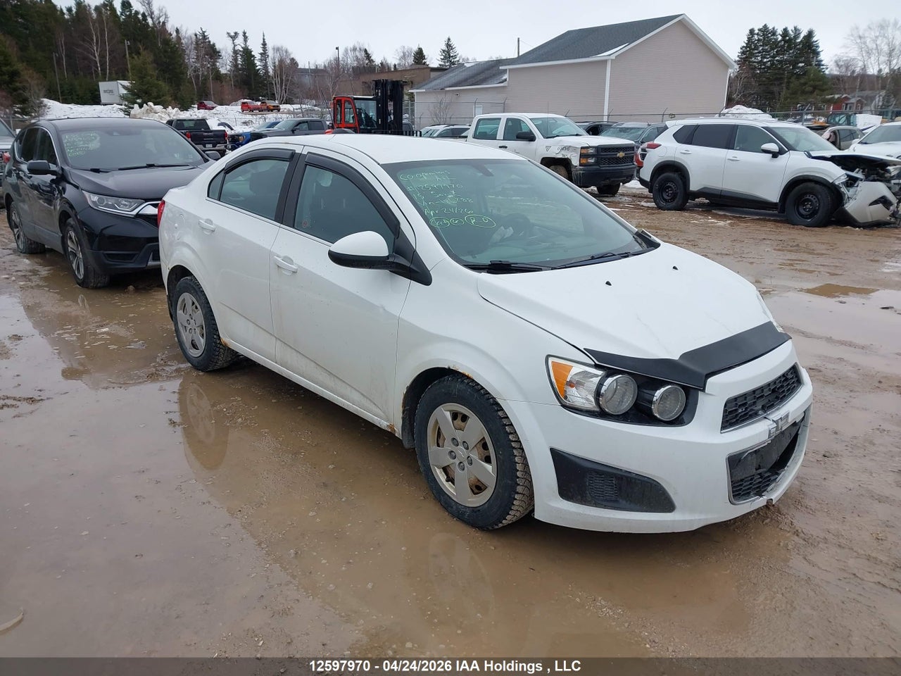 1G1JC5SH2F4186288 · 2015 CHEVROLET SONIC LT AUTO