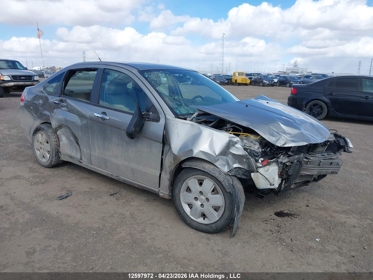 1FAHP34N18W296750 · 2008 FORD FOCUS S/SE