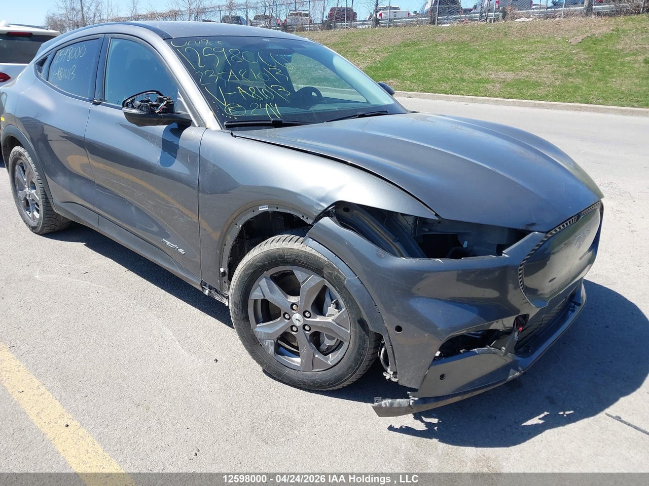 3FMTK1S54PMA81013 · 2023 FORD MUSTANG MACH-E SELECT