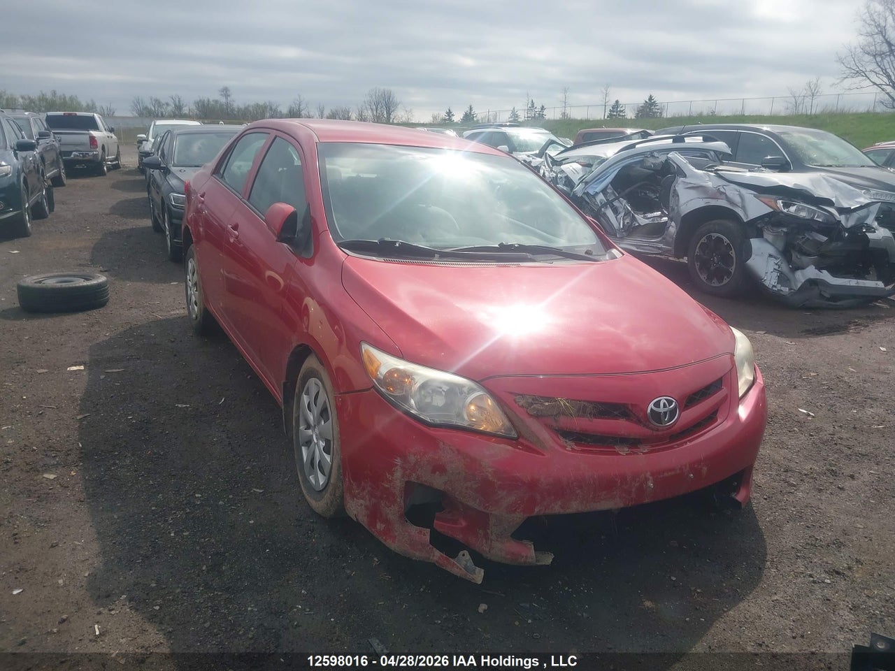 2011 TOYOTA COROLLA CE