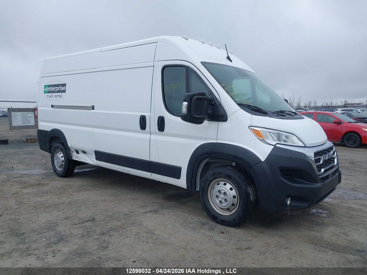 3C6LRVDG8PE523198 · 2023 RAM PROMASTER 2500 2500 HIGH