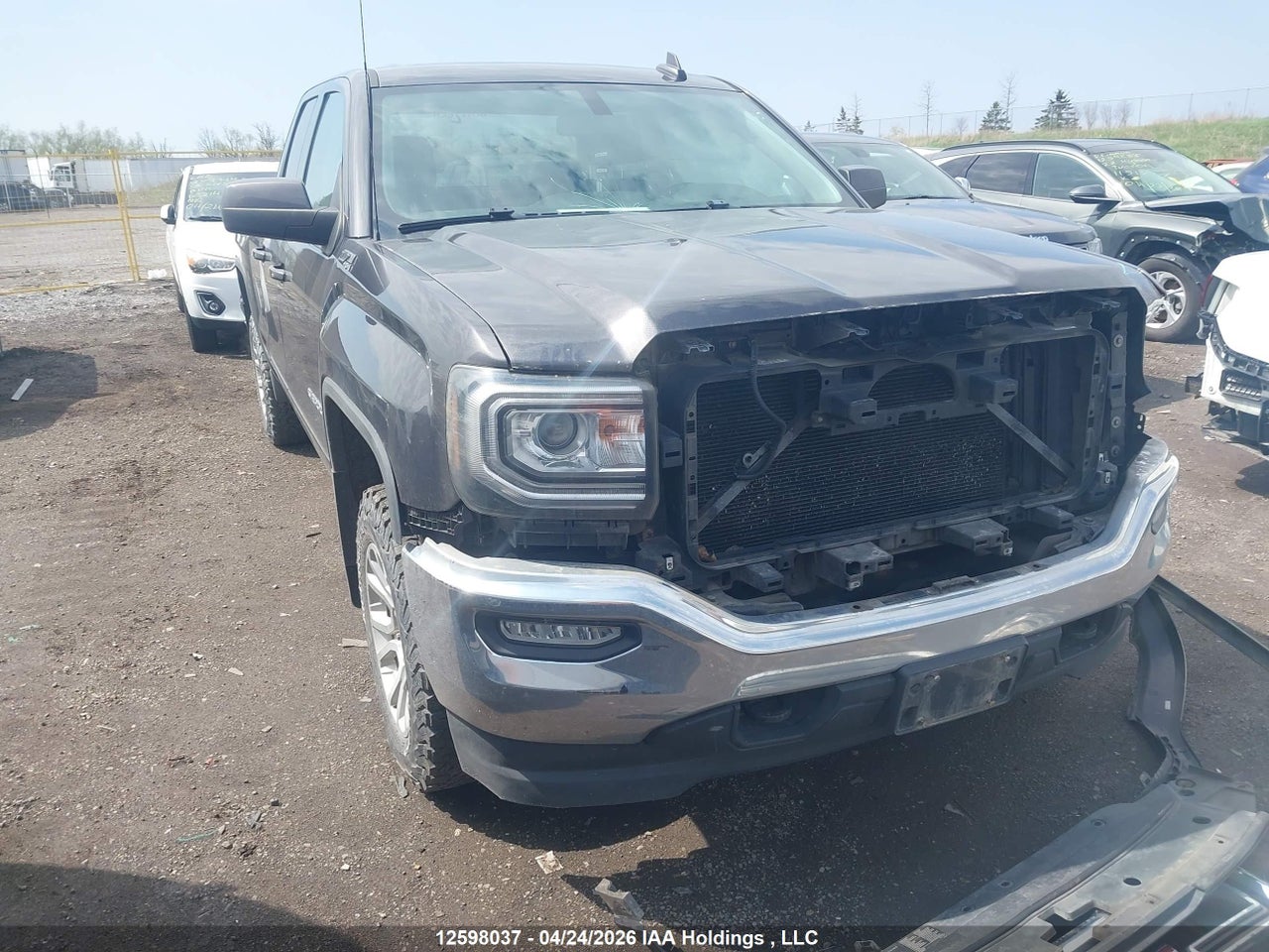 2016 GMC SIERRA 1500 SLE