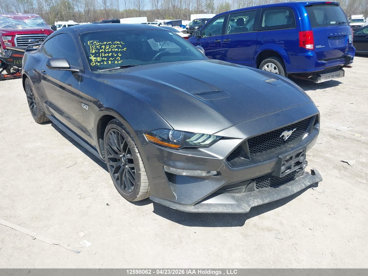 1FA6P8CF1J5150844 · 2018 FORD MUSTANG GT
