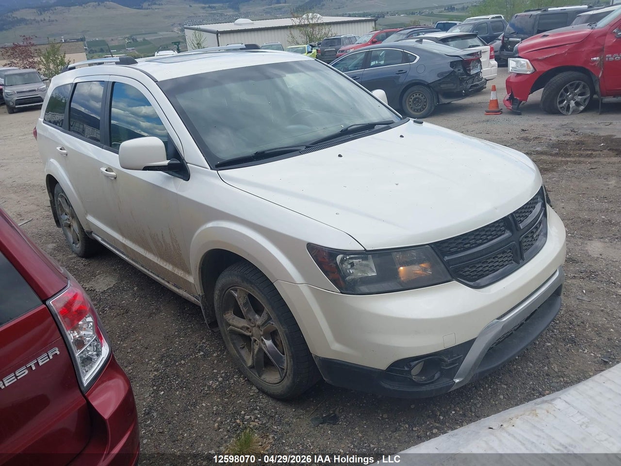 3C4PDDGG3HT627237 · 2017 DODGE JOURNEY CROSSROAD