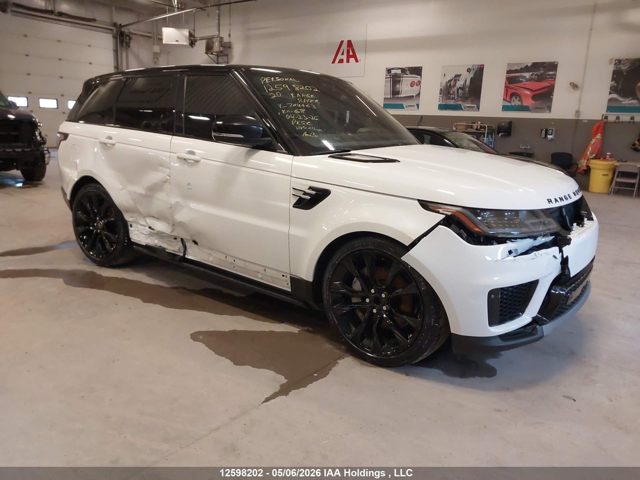 SALWG2SU7LA704463 · 2020 LAND ROVER RANGE ROVER SPORT SE