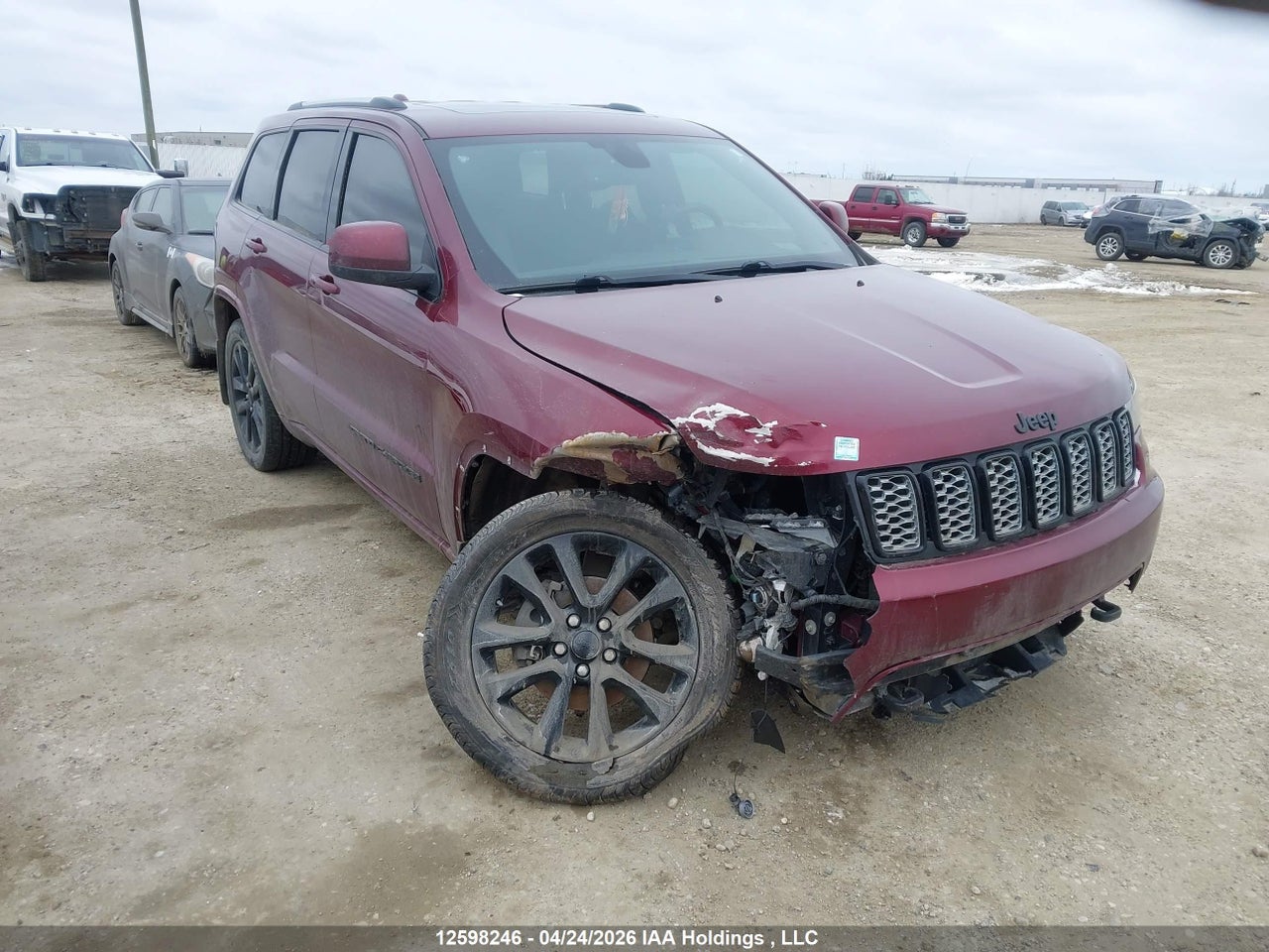 1C4RJFAGXLC190105 · 2020 JEEP GRAND CHEROKEE LAREDO