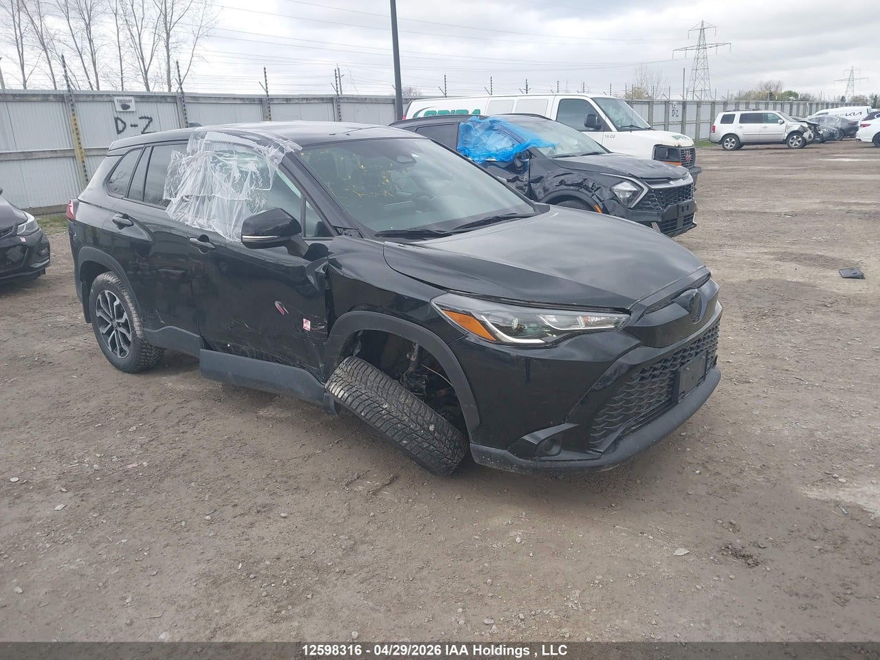 7MUFBABG3PV003542 · 2023 TOYOTA COROLLA CROSS HYBRID SE