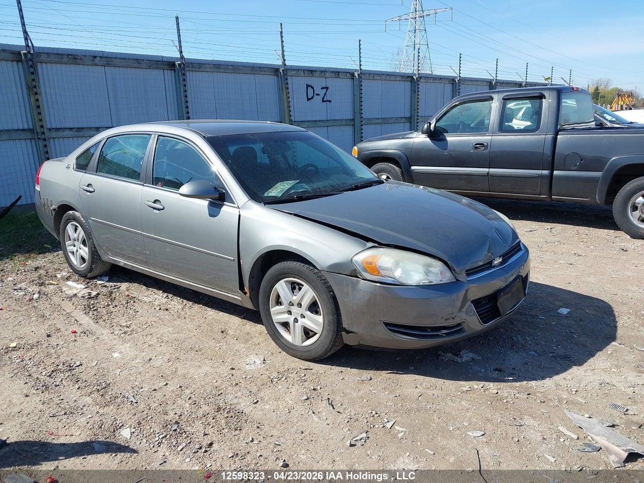 2G1WB58K179411732 · 2007 CHEVROLET IMPALA LS