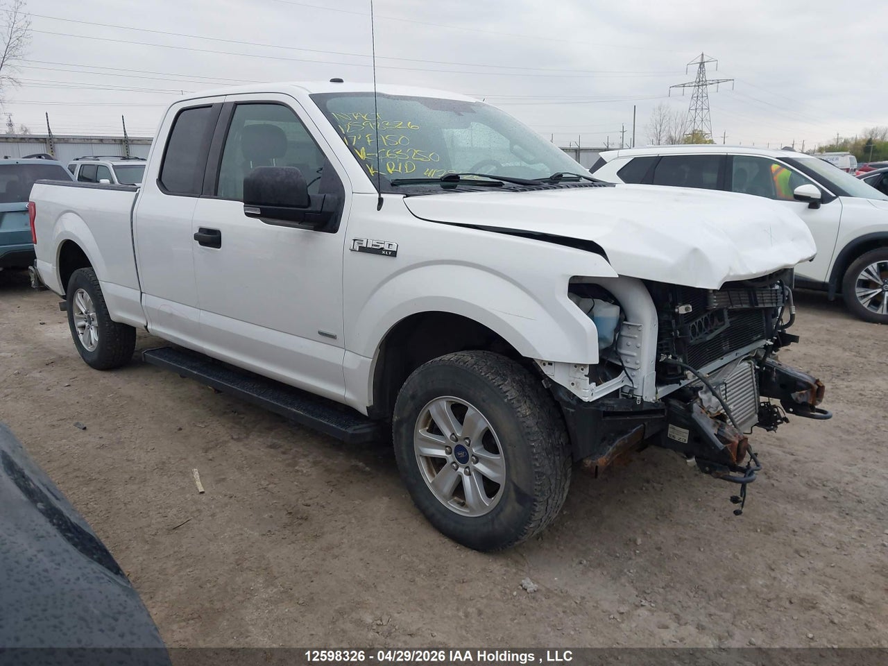 1FTEX1EP1HF****** · 2017 FORD F-150