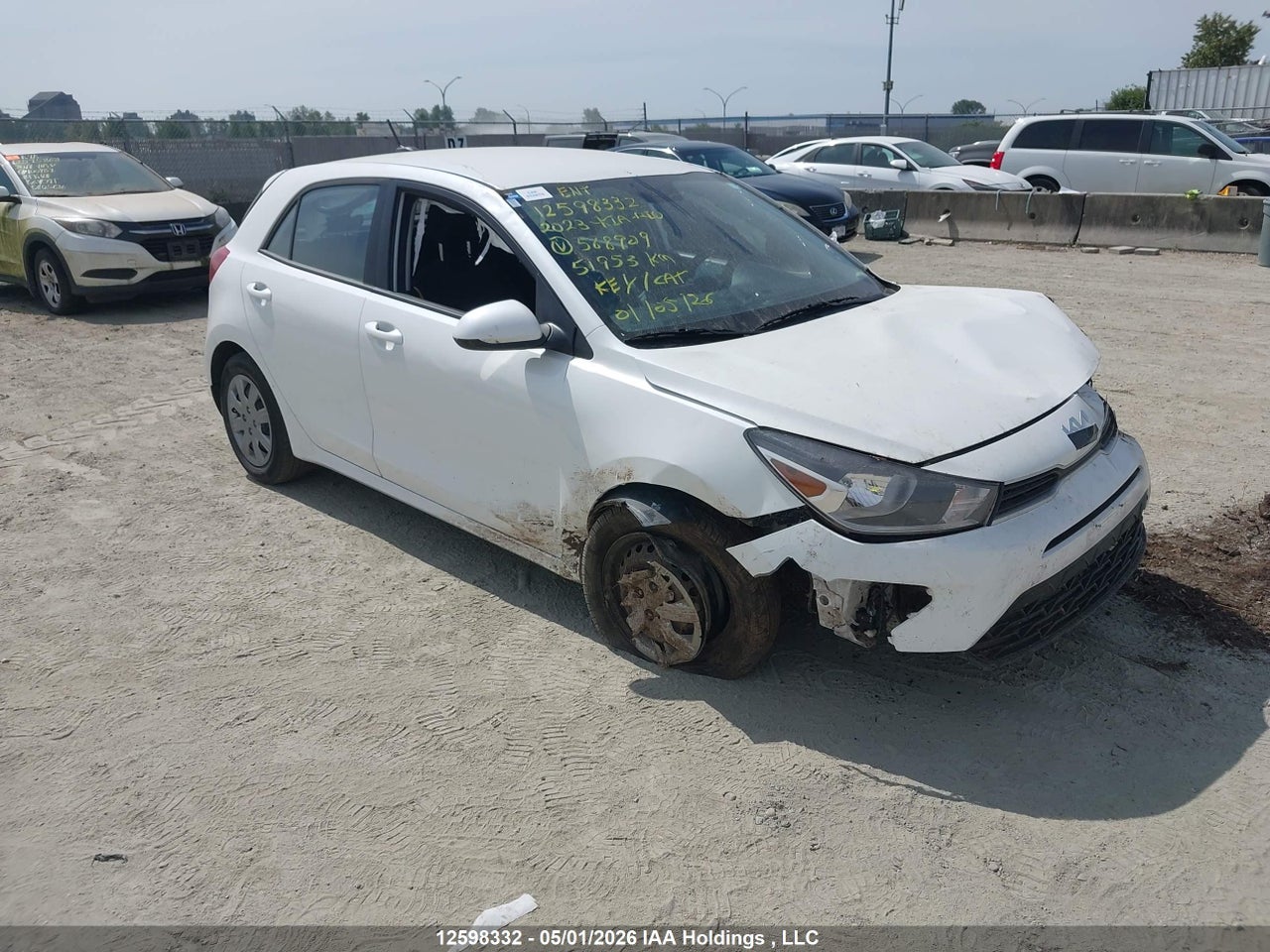 3KPA25AD0PE568909 · 2023 KIA RIO S