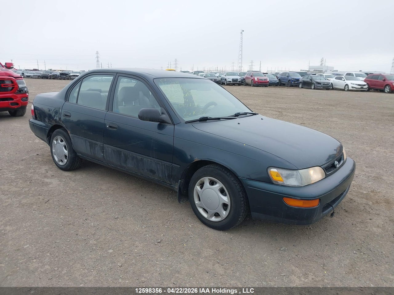 2T1BA03EXVC202905 · 1997 TOYOTA COROLLA DX