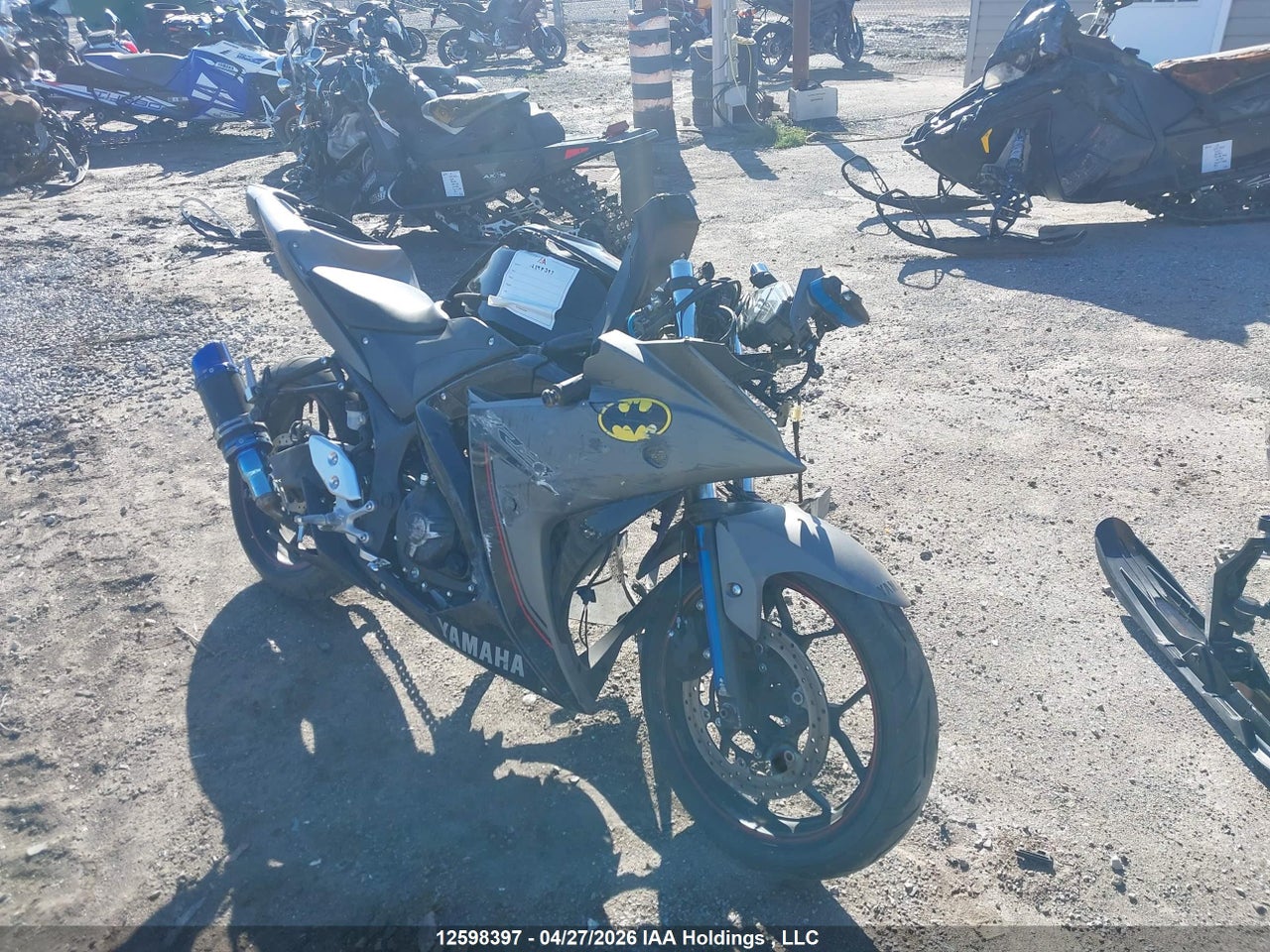 MH3RH06NXGK003541 · 2016 YAMAHA YZFR3