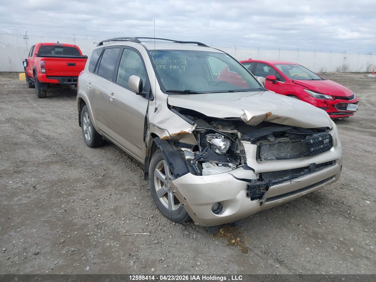 JTMBK31V786032757 · 2008 TOYOTA RAV4 LIMITED V6