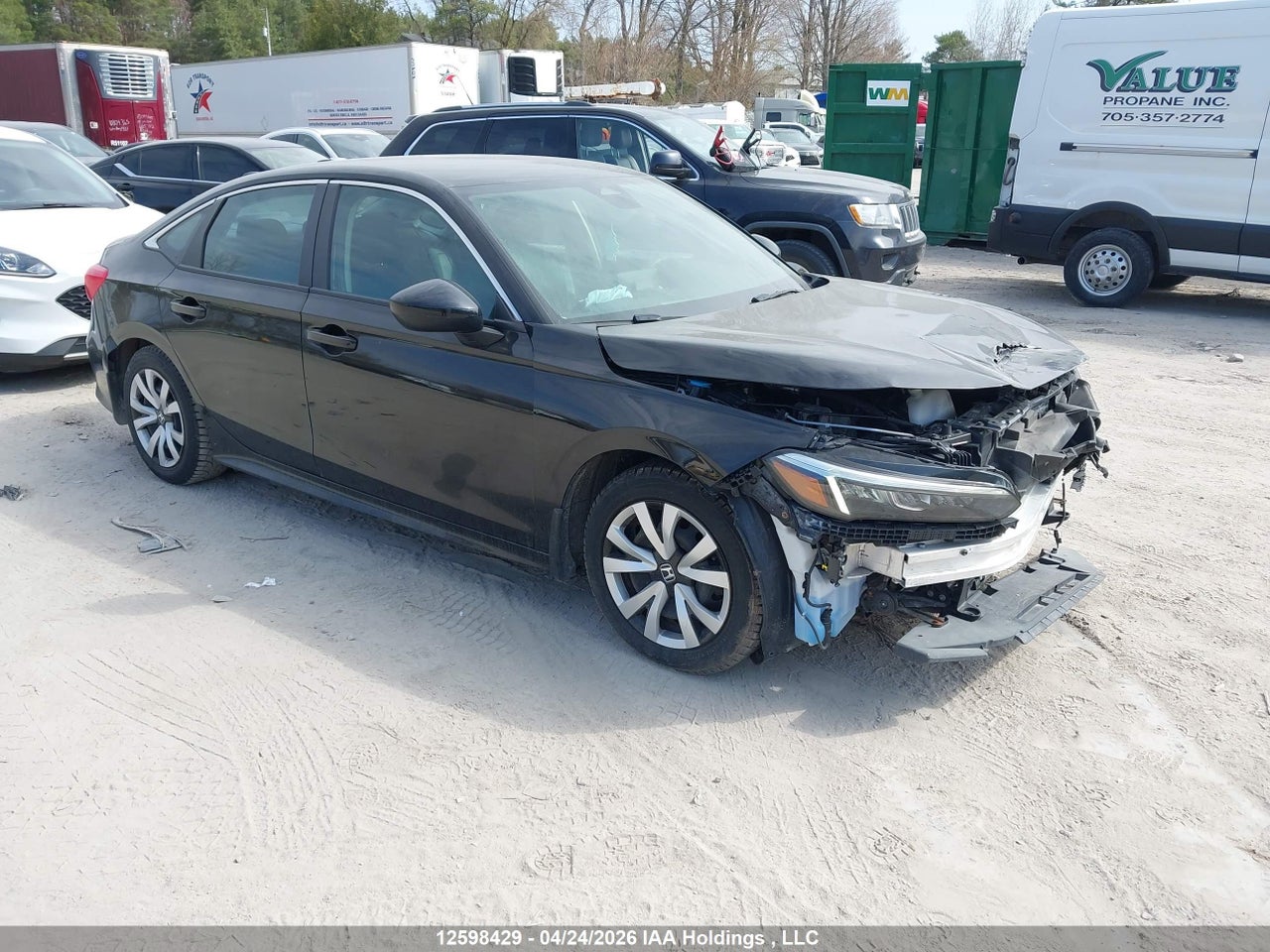 2HGFE2F21NH118708 · 2022 HONDA CIVIC LX