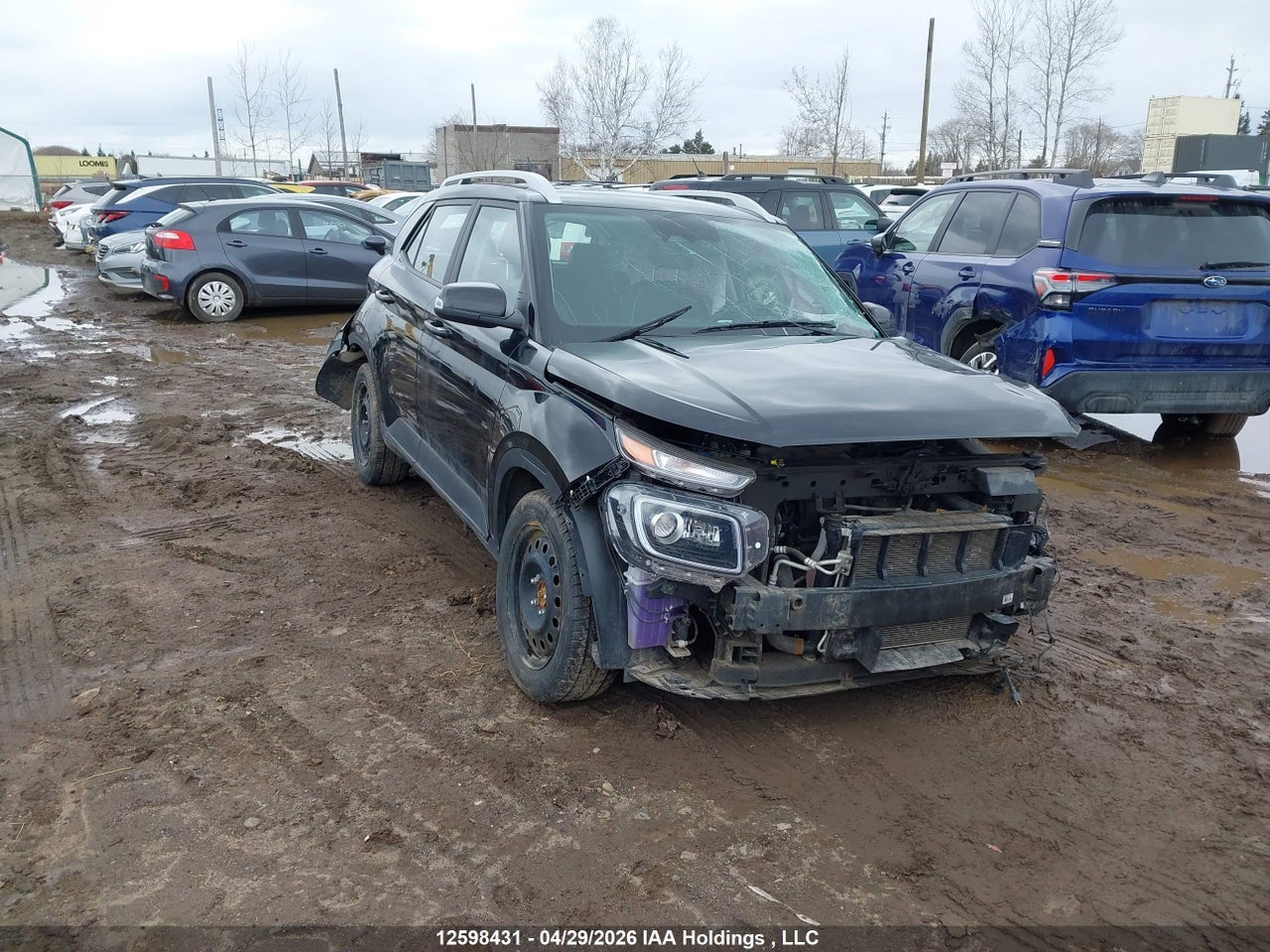 KMHRC8A32PU223368 · 2023 HYUNDAI VENUE SEL/LIMITED