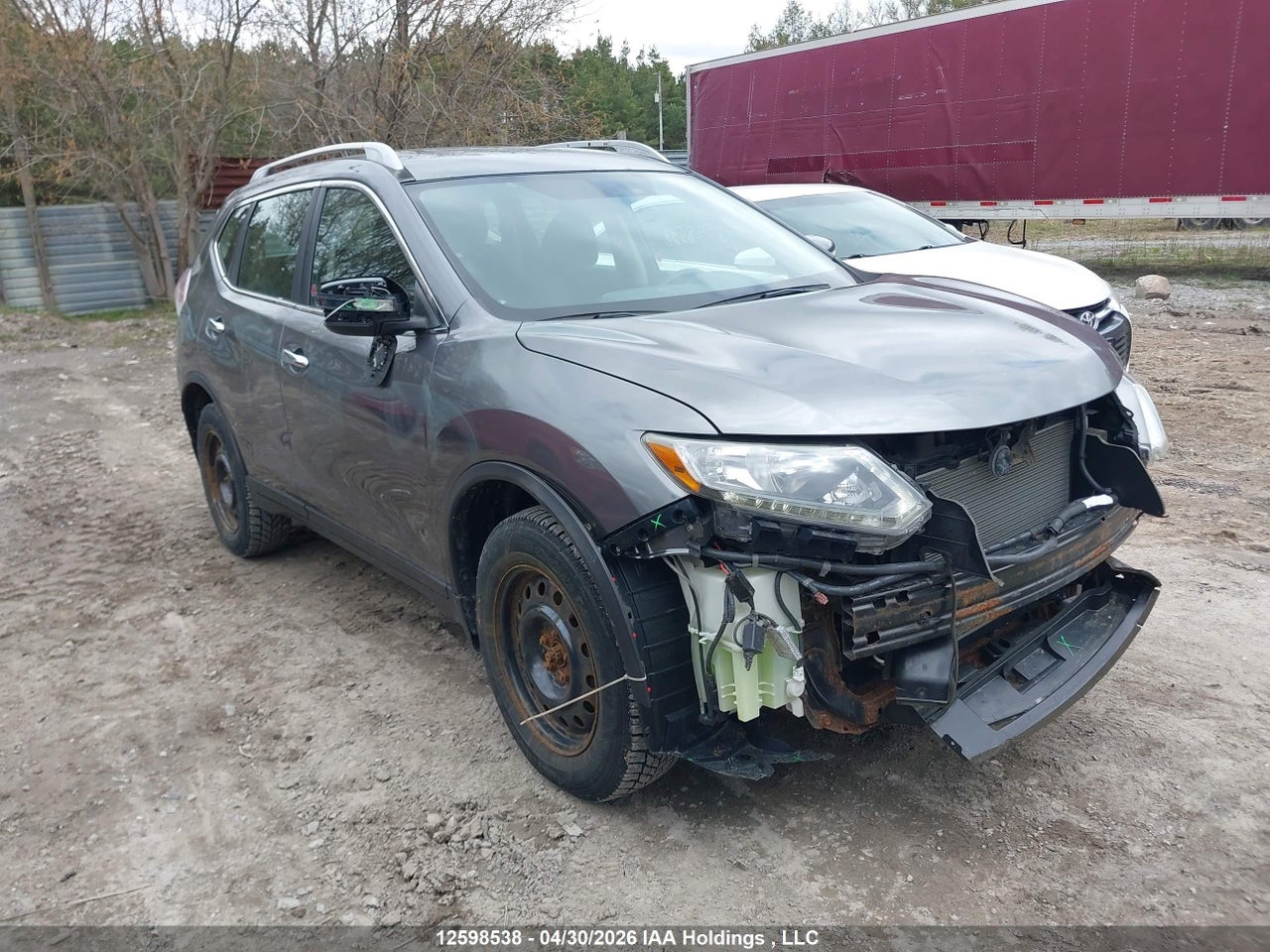 5N1AT2MV2EC****** · 2014 NISSAN ROGUE S/SL/SV