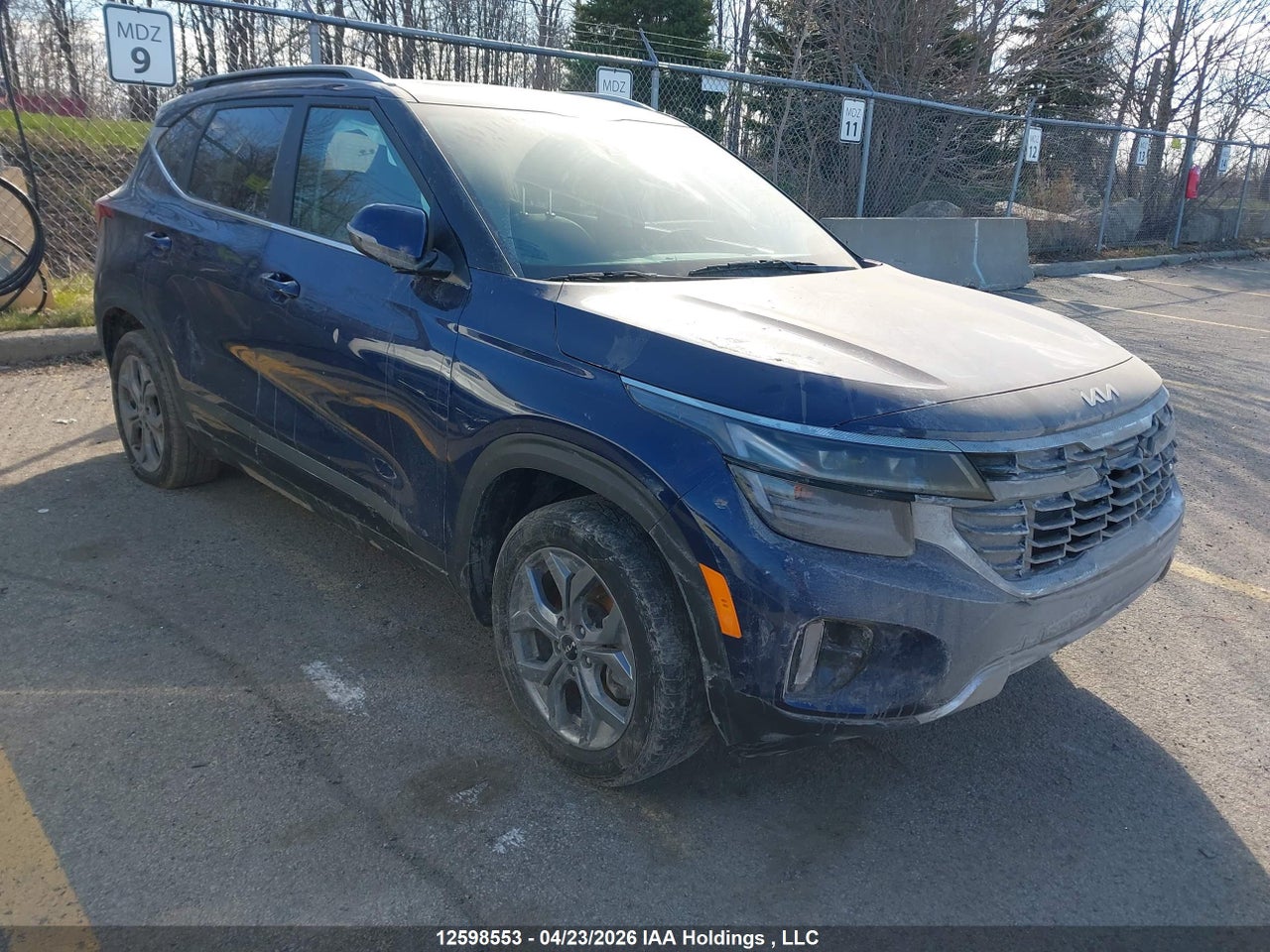 KNDEUCAA6S7****** · 2025 KIA SELTOS EX