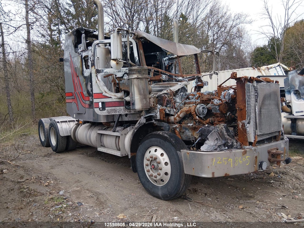 1XPFD40X05D877346 · 2005 PETERBILT 378