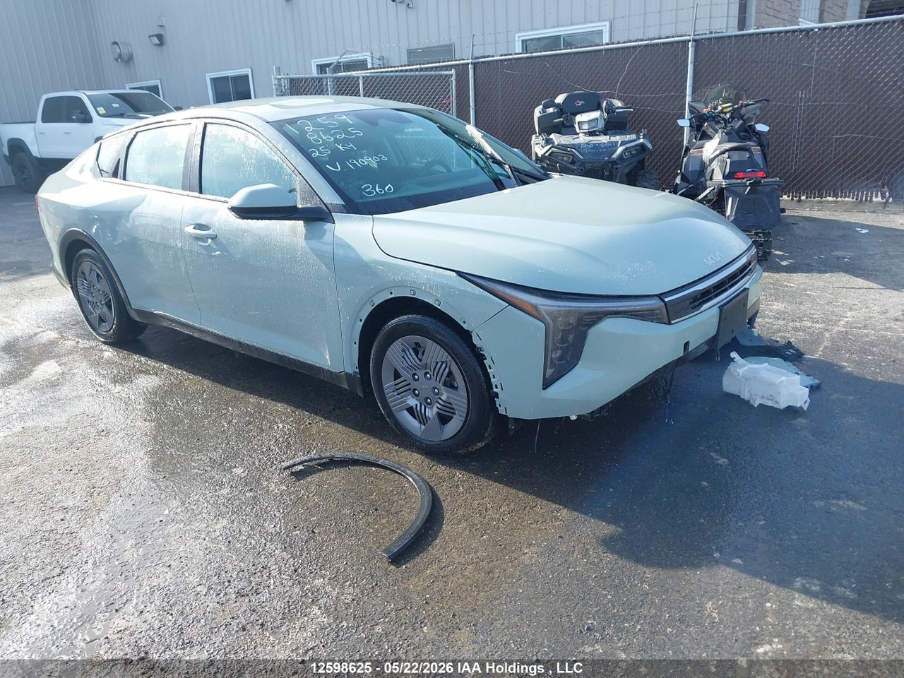 3KPFT4DE1SE190903 · 2025 KIA K4 LX/LXS