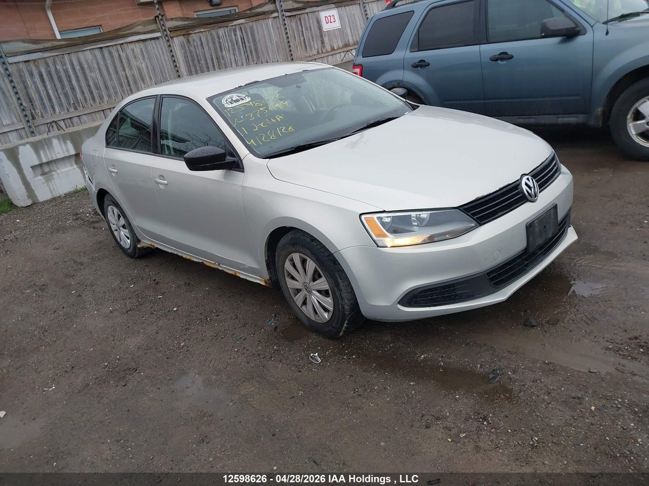 3VW2K7AJ2BM375694 · 2011 VOLKSWAGEN JETTA 2.0L TRENDLINE/2.0L TRENDLINE+