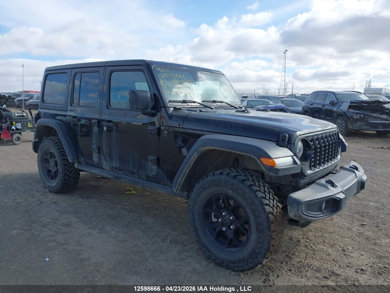1C4PJXDG9RW336350 · 2024 JEEP WRANGLER SPORT