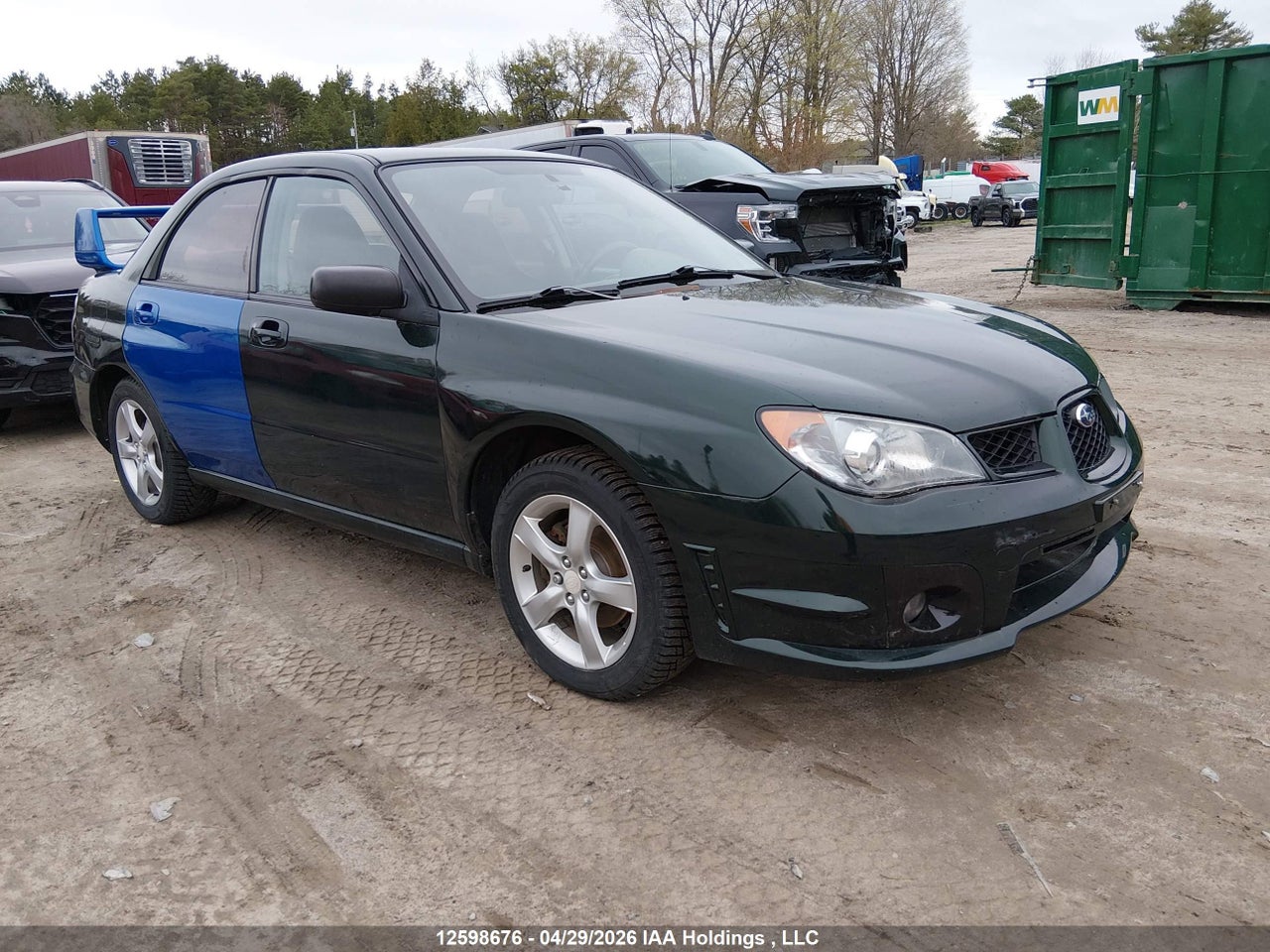 JF1GD67696G505458 · 2006 SUBARU IMPREZA 2.5I