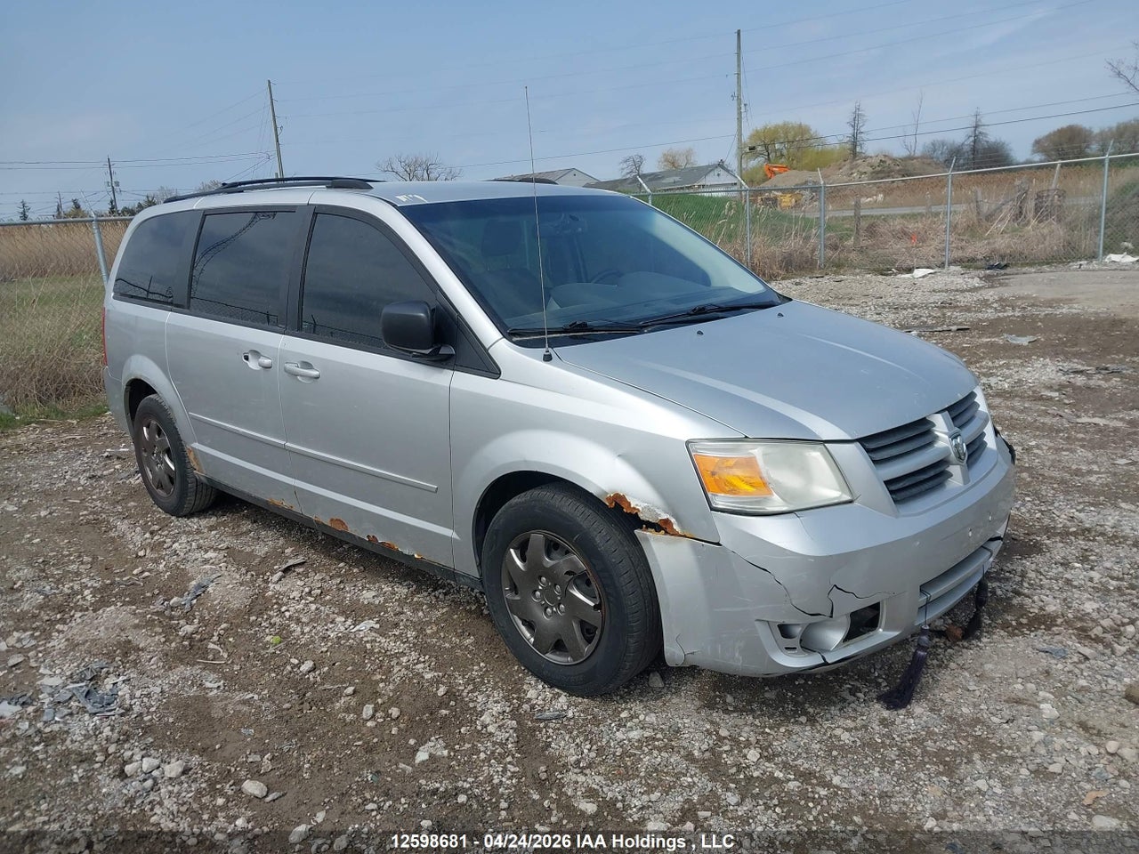 2D4RN4DE2AR158419 · 2010 DODGE GRAND CARAVAN SE