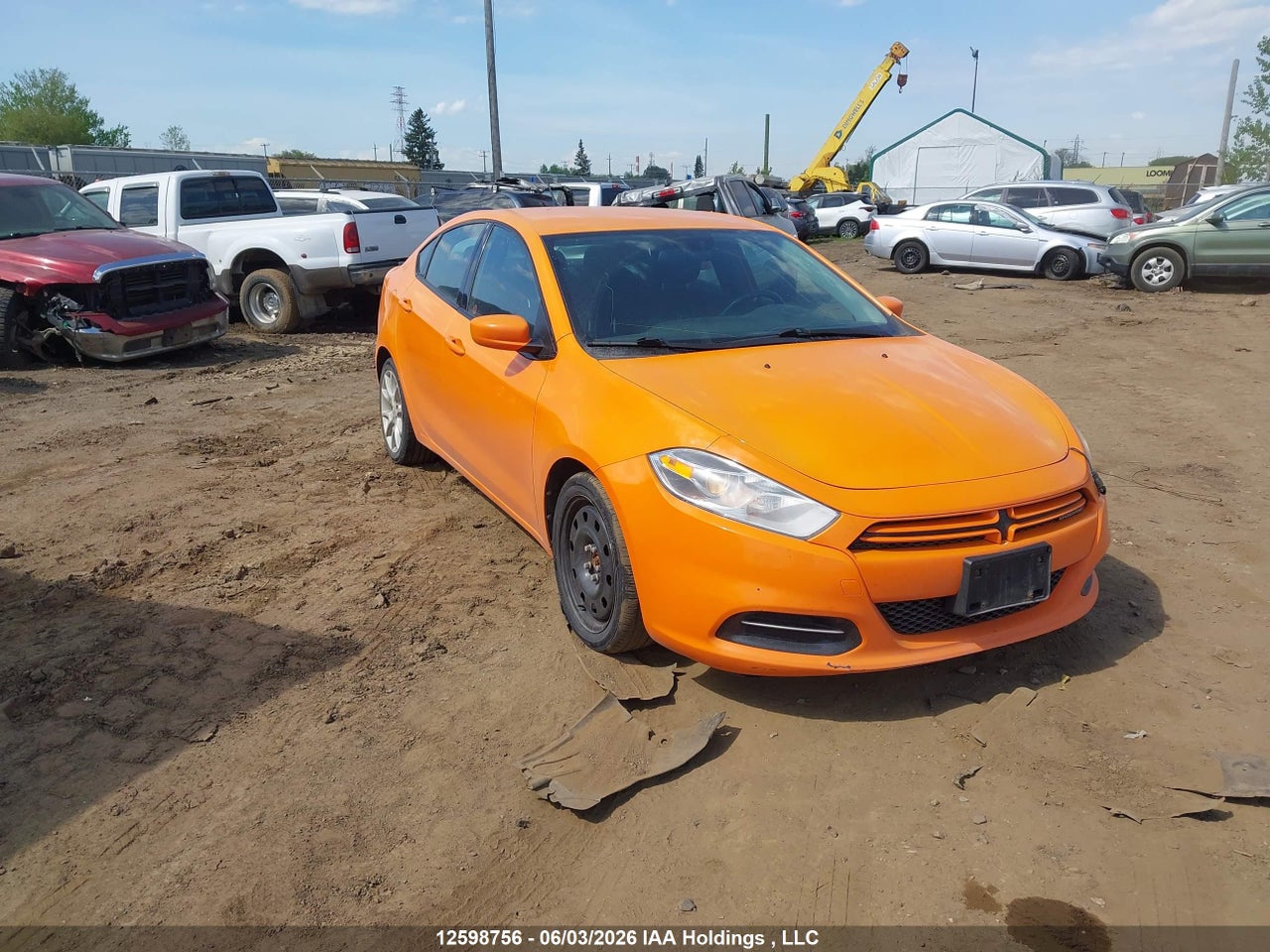 1C3CDFBA7DD171762 · 2013 DODGE DART SXT/RALLYE
