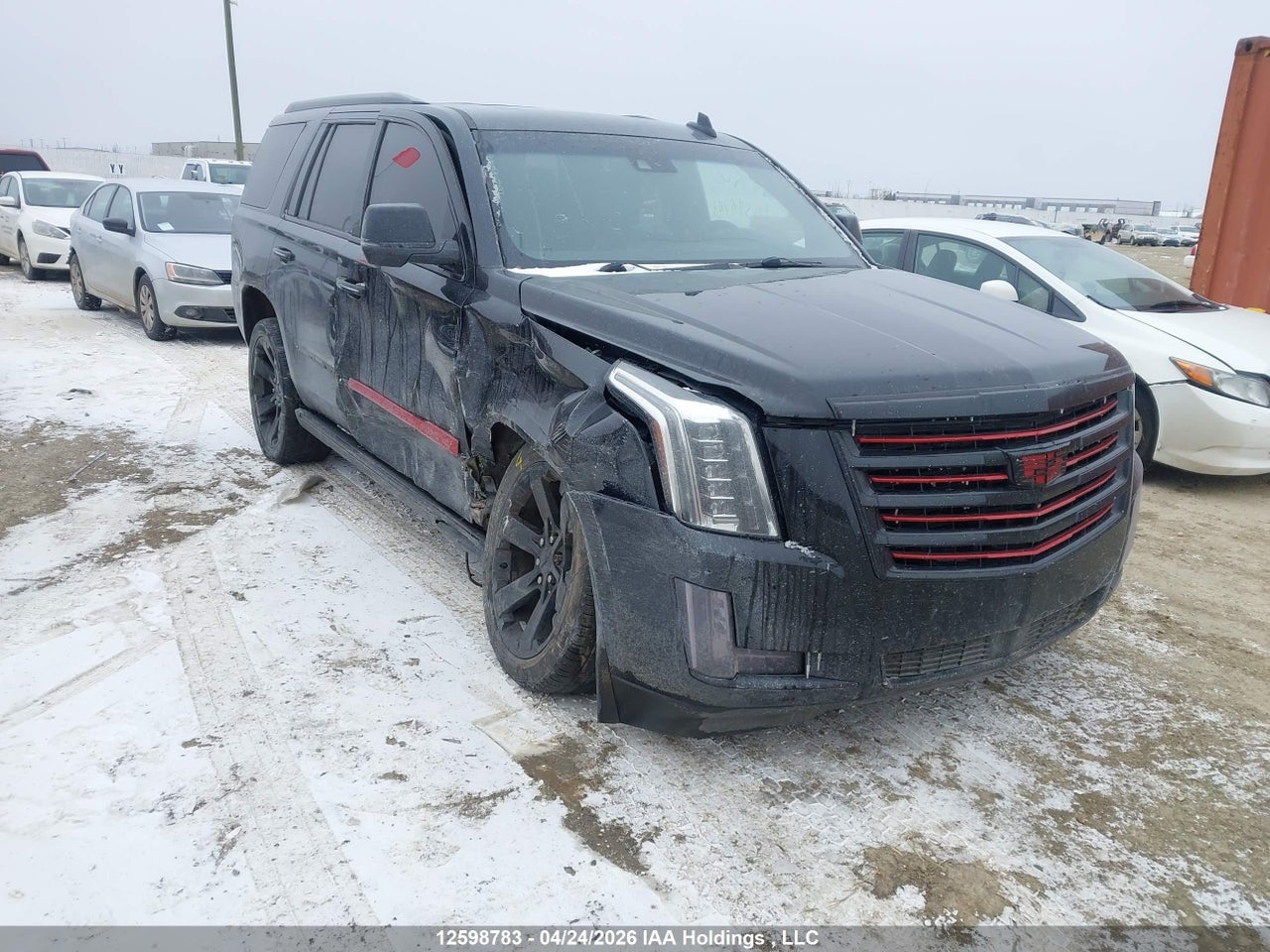 1GYS4DKJ3GR135001 · 2016 CADILLAC ESCALADE PLATINUM