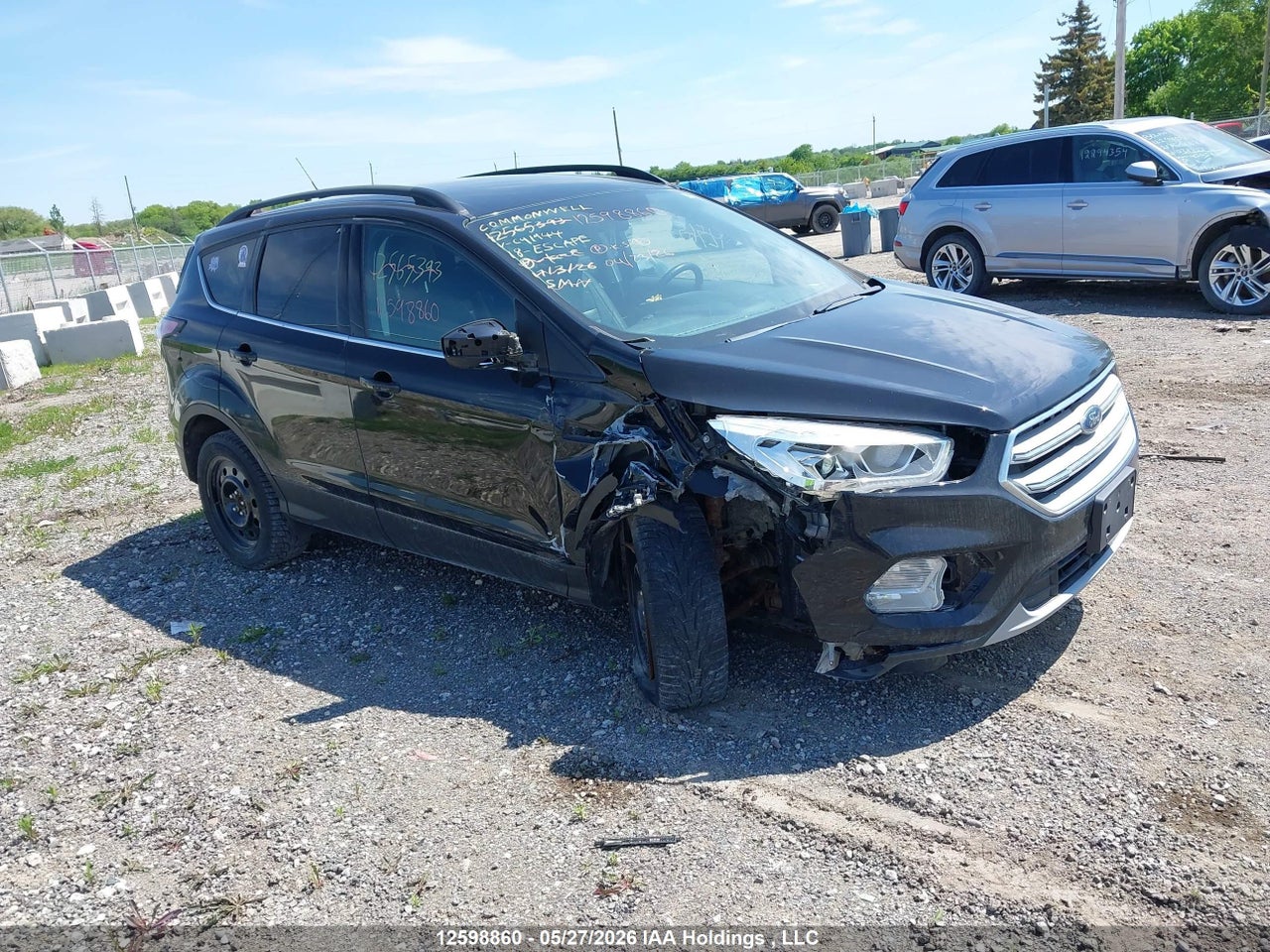 1FMCU9HD2JUC91944 · 2018 FORD ESCAPE SEL