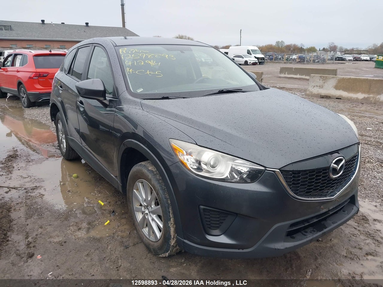 JM3KE2BE5E0412914 · 2014 MAZDA CX-5 GX
