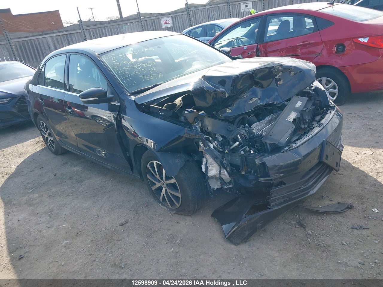 3VWD07AJXFM226714 · 2015 VOLKSWAGEN JETTA SE