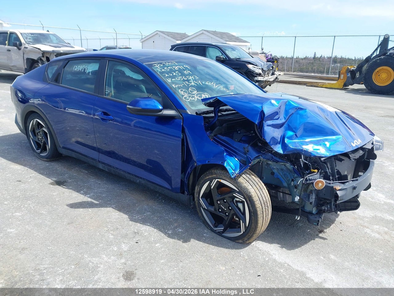 3KPFU4DE0SE056543 · 2025 KIA K4 EX/EX+