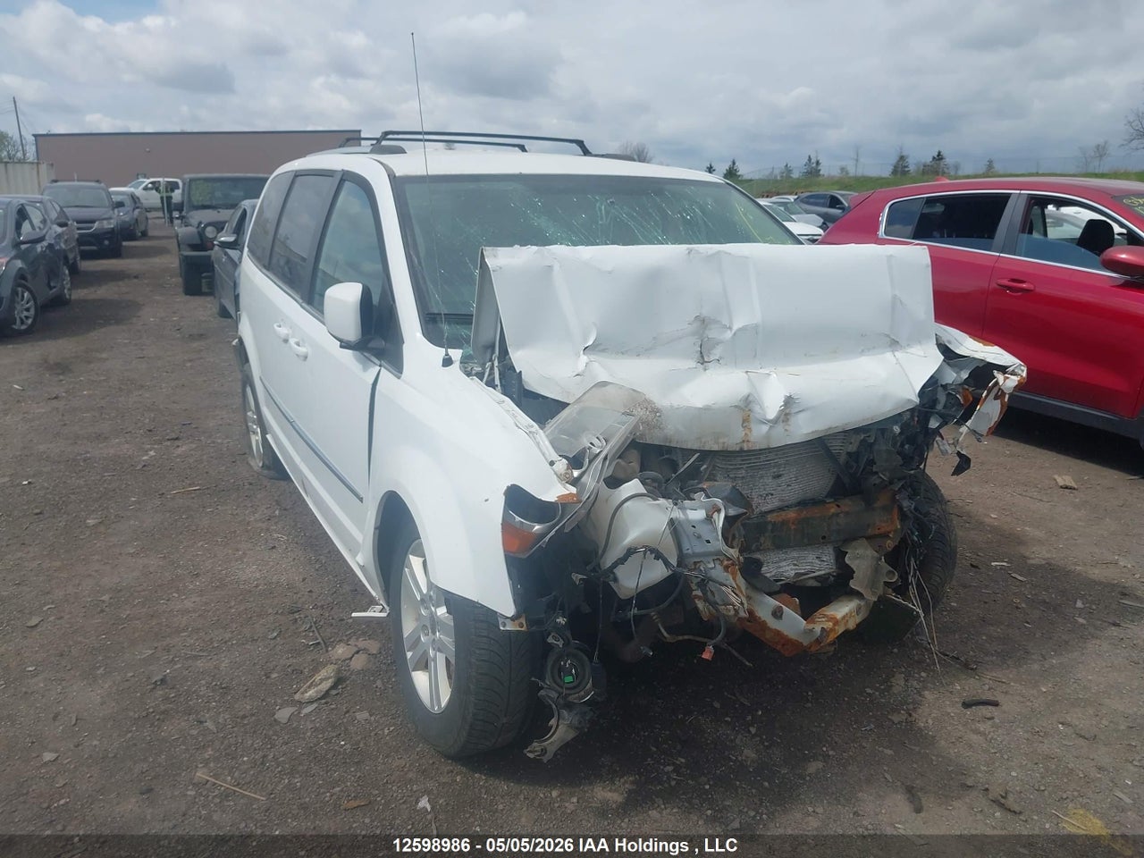 2C4RDGDGXGR363837 · 2016 DODGE GRAND CARAVAN CREW