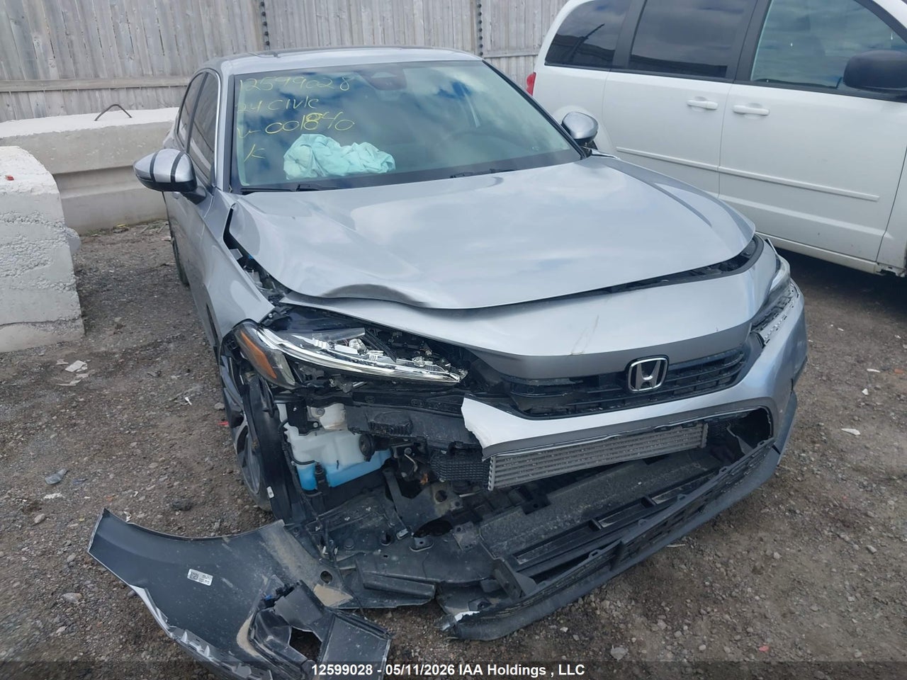 2HGFE1F91RH001840 · 2024 HONDA Civic touring