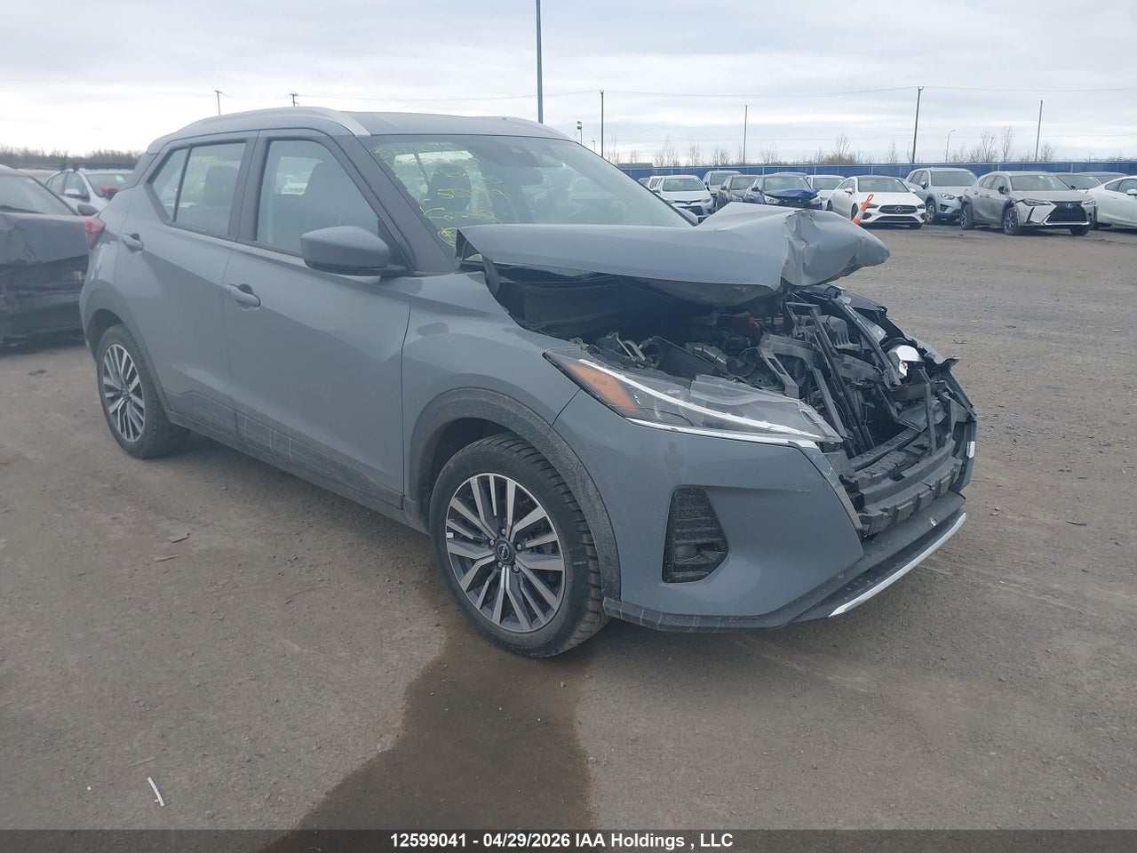 3N1CP5CV6RL580919 · 2024 NISSAN KICKS SV