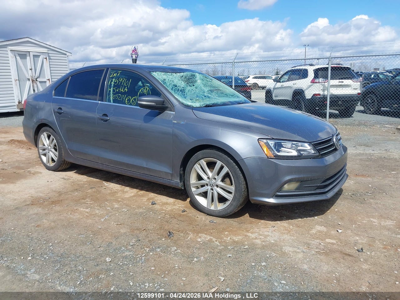 3VWLA7AJ5FM205214 · 2015 VOLKSWAGEN JETTA 2.0 TDI HIGHLINE