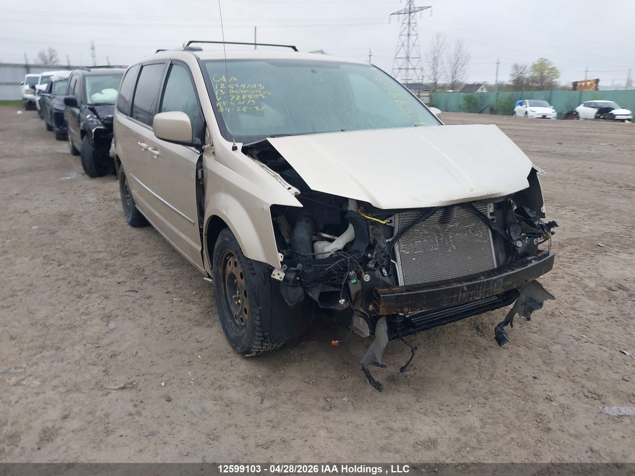 2C4RDGDG7DR728504 · 2013 DODGE GRAND CARAVAN CREW