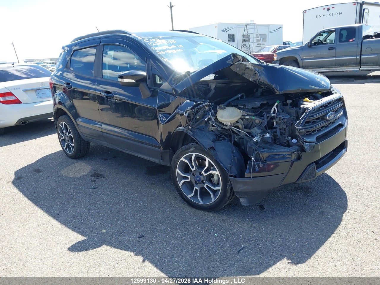 MAJ6S3JL4KC264893 · 2019 FORD ECOSPORT SES